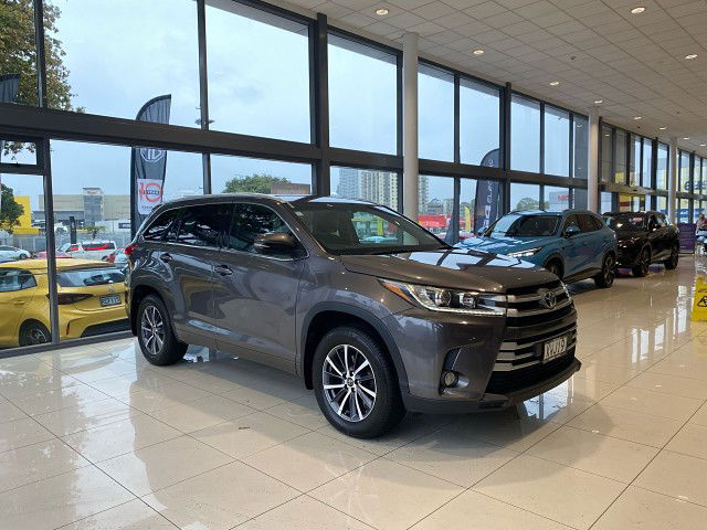 2017 Toyota Highlander Gxl 3.5P/4Wd/8At
