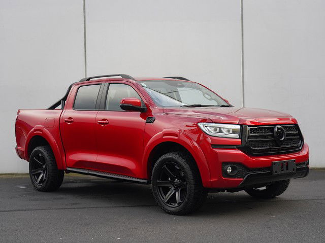 2025 GWM Cannon Lux 2.4TDi D-Cab 4WD 8A 4Dr Ute