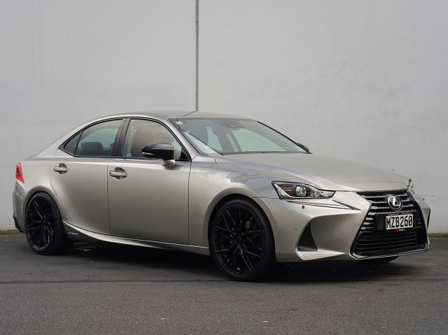 2020 Lexus IS 300H 2.5L Petrol Hybrid 4Dr Sedan