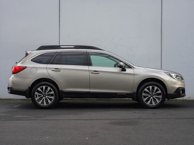 2017 Subaru Outback Premium 4WD 2.5P 5Dr Wagon