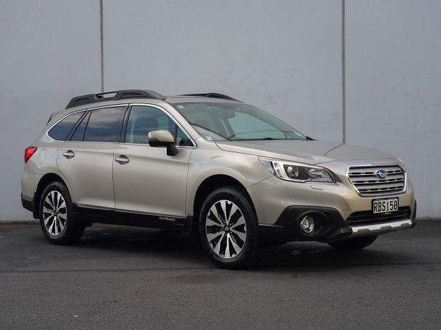 2017 Subaru Outback Premium 4WD 2.5P 5Dr Wagon