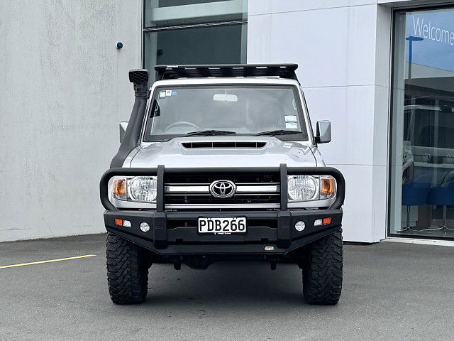 2022 Toyota Land Cruiser LX 4.5D 4WD