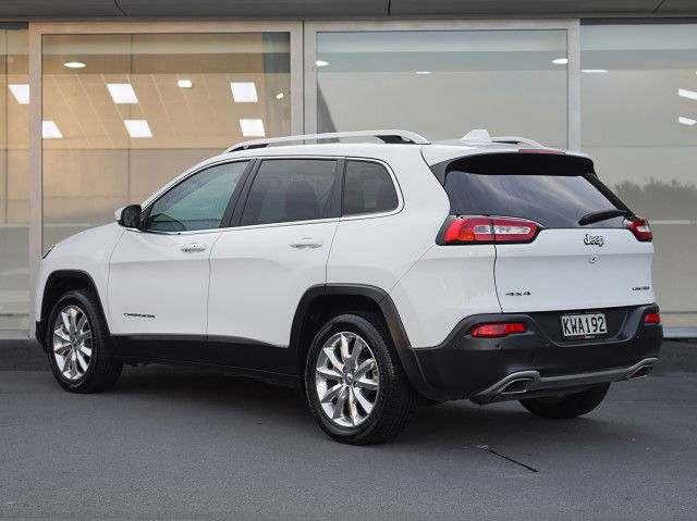 2017 Jeep Cherokee Limited 3.2P V6 AWD 9A 5Dr Wagon