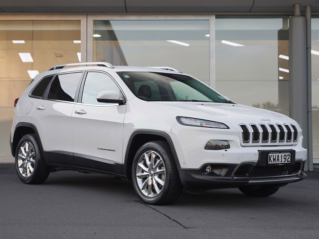 2017 Jeep Cherokee Limited 3.2P V6 AWD 9A 5Dr Wagon