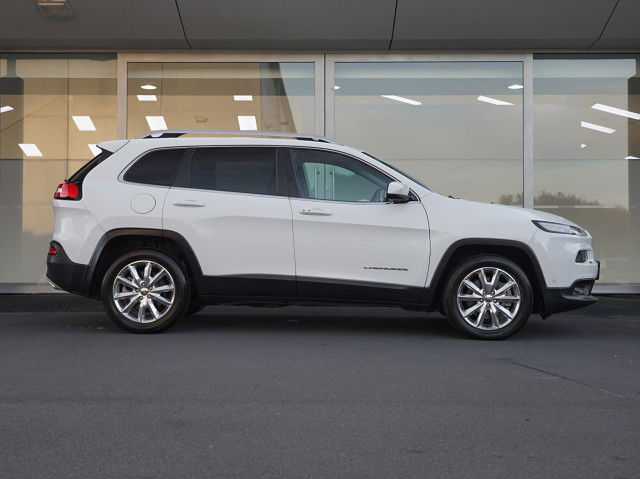 2017 Jeep Cherokee Limited 3.2P V6 AWD 9A 5Dr Wagon
