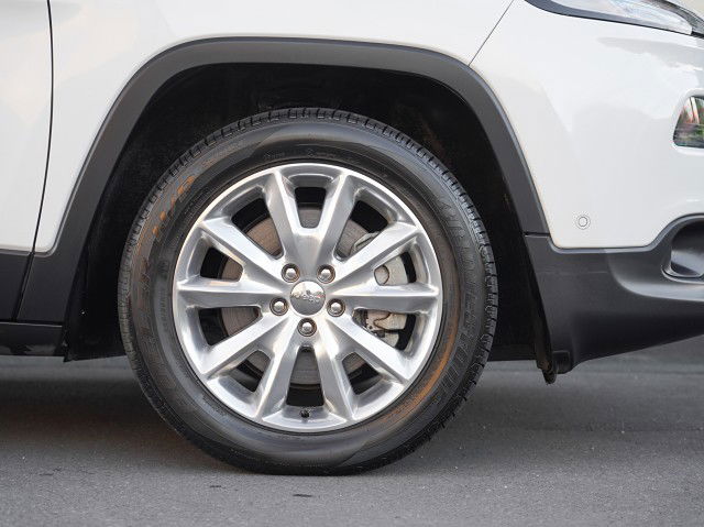 2017 Jeep Cherokee Limited 3.2P V6 AWD 9A 5Dr Wagon