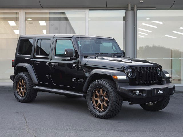 2025 Jeep Wrangler Night Eagle 3.6 PETROL 4WD 8A 5Dr
