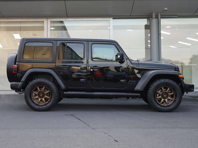 2025 Jeep Wrangler Night Eagle 3.6 PETROL 4WD 8A 5Dr