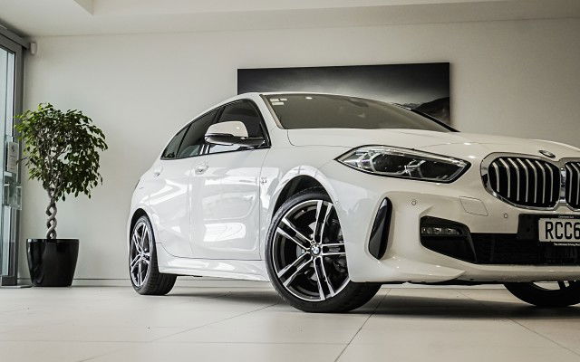 2021 BMW 1 Series 118I M-sport
