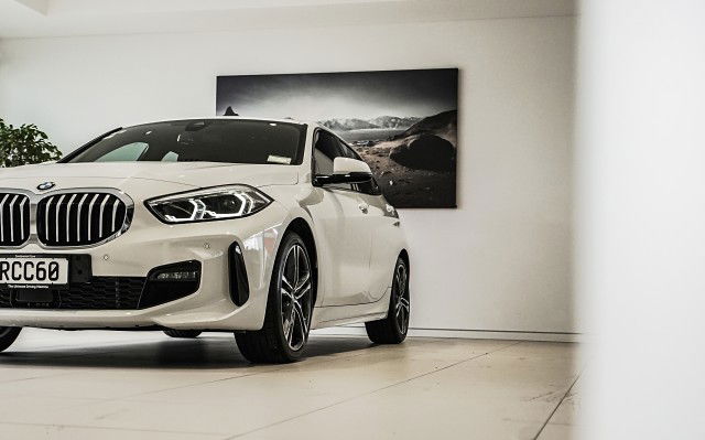 2021 BMW 1 Series 118I M-sport