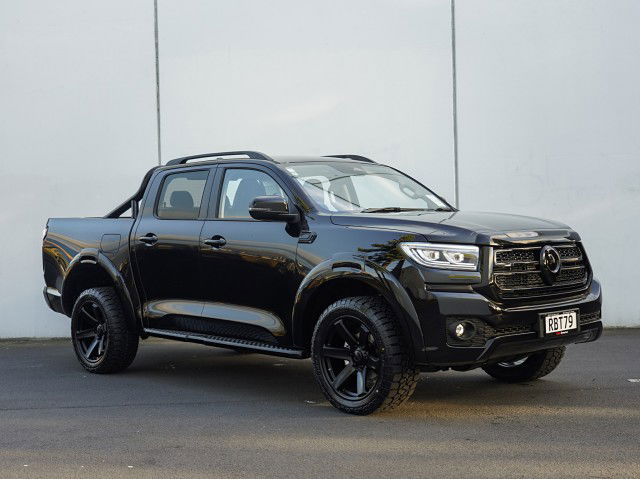 2025 GWM Cannon Luxury 4X4 2.4DT/4WD