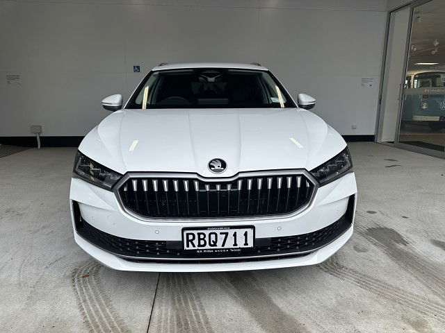 2025 Skoda Superb Wagon TSI 195kW 4x4