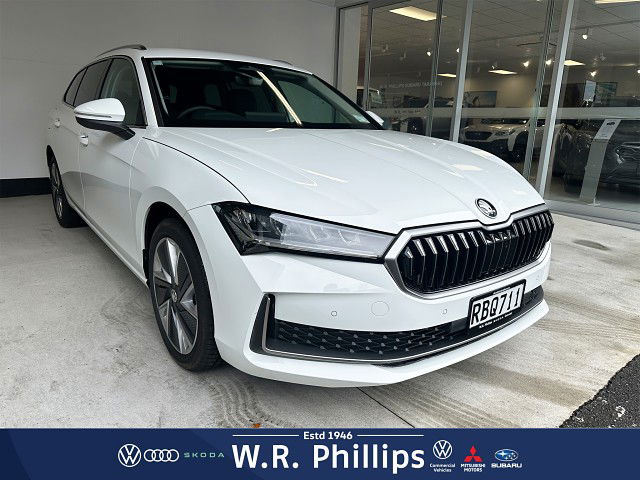 2025 Skoda Superb Wagon TSI 195kW 4x4