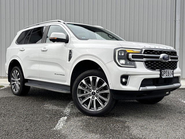 2024 Ford Everest Platinum 3.0d/4wd