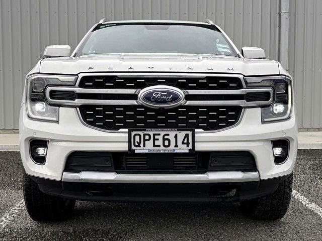 2024 Ford Everest Platinum 3.0d/4wd