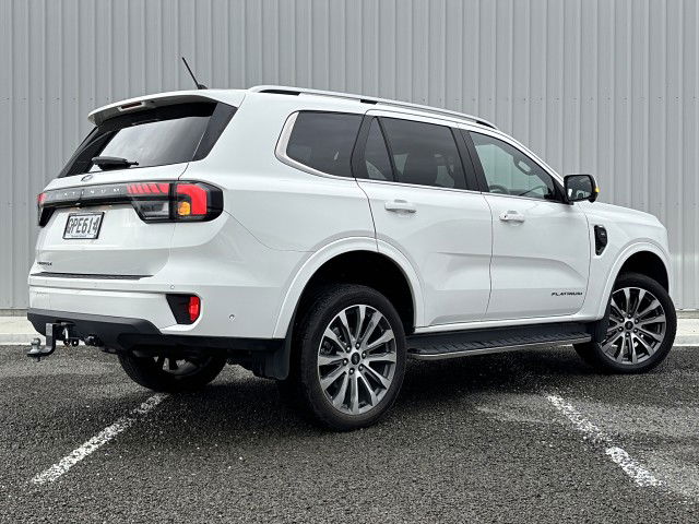 2024 Ford Everest Platinum 3.0d/4wd