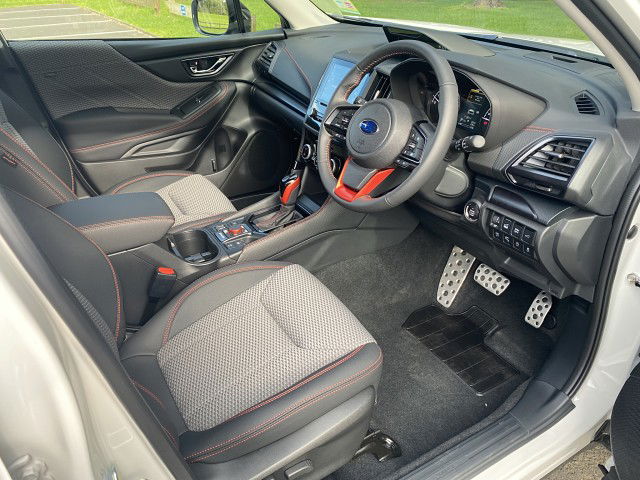 2025 Subaru Forester X Sport 2.5P4WD