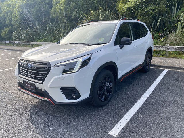 2025 Subaru Forester X Sport 2.5P4WD
