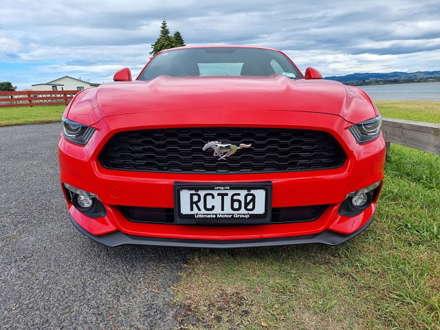 2015 Ford Mustang 2.3L Fastback At 2.3