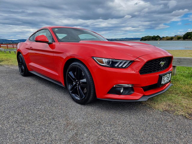 2015 Ford Mustang 2.3L Fastback At 2.3