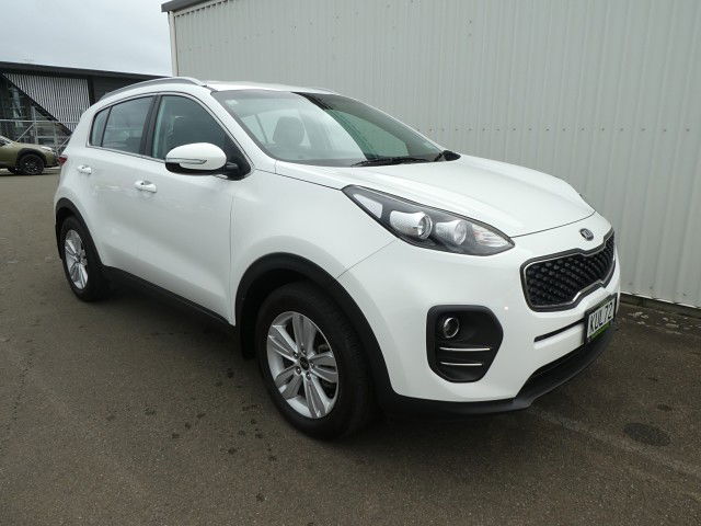 2017 Kia Sportage URBAN LX 2.0P/6AT/SW