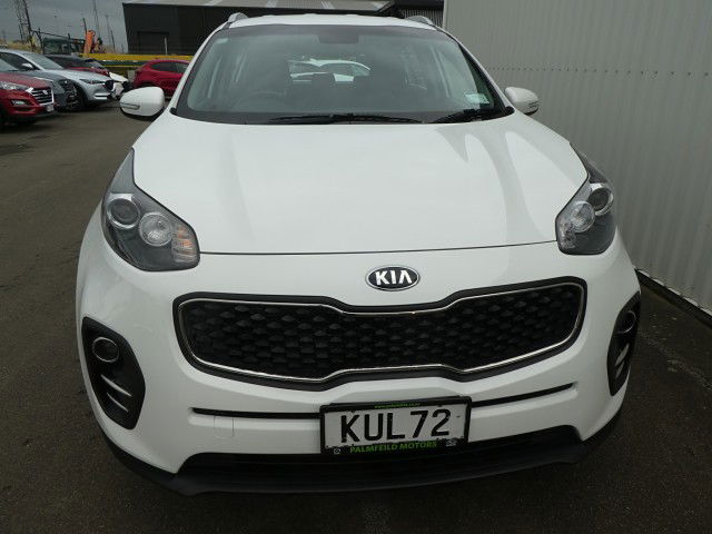 2017 Kia Sportage URBAN LX 2.0P/6AT/SW