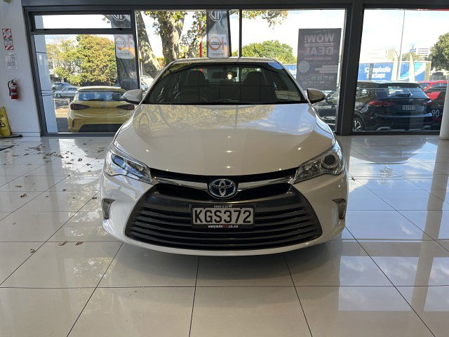 2017 Toyota Camry Gl 2.5Ph/Cvt/Sl/4Dr