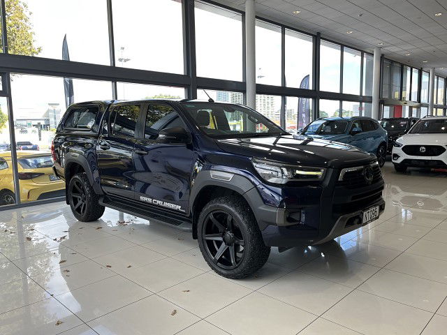2021 Toyota Hilux Sr5 Cruiser Td Dc 2.