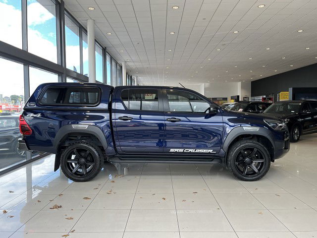 2021 Toyota Hilux Sr5 Cruiser Td Dc 2.