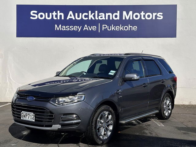 2013 Ford Territory Titanium Awd Diesel