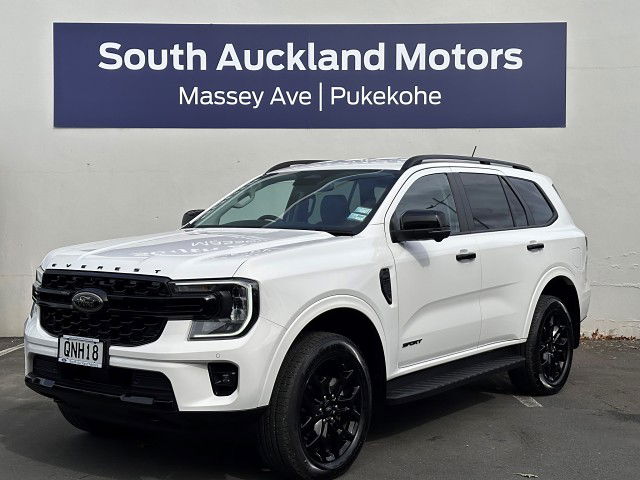 2024 Ford Everest Sport 2.0d/4wd/10at