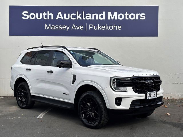 2024 Ford Everest Sport 2.0d/4wd/10at
