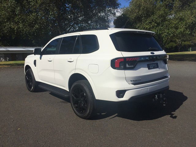 2025 Ford Everest TREND 4WD 2.0L BI TURBO