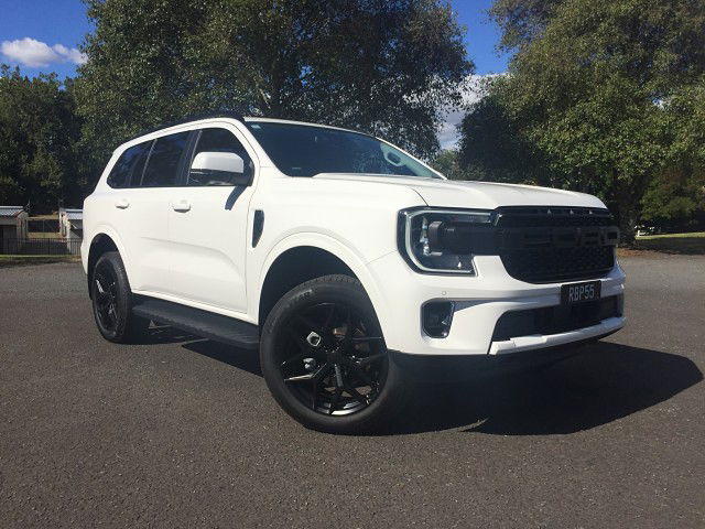 2025 Ford Everest TREND 4WD 2.0L BI TURBO
