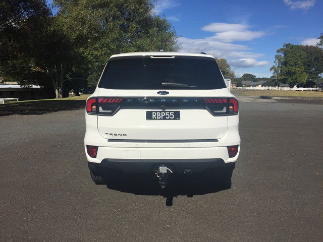 2025 Ford Everest TREND 4WD 2.0L BI TURBO