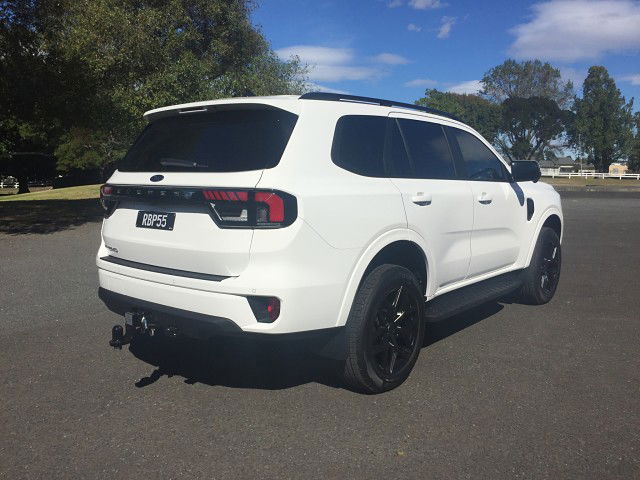 2025 Ford Everest TREND 4WD 2.0L BI TURBO