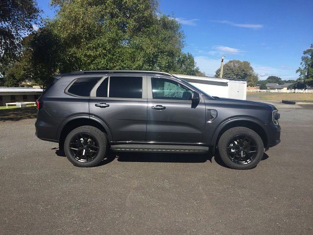 2025 Ford Everest TREND 4WD 2.0L BI TURBO