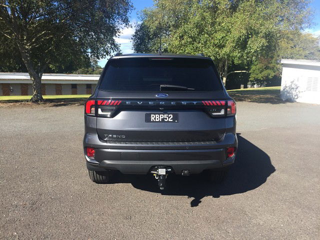 2025 Ford Everest TREND 4WD 2.0L BI TURBO