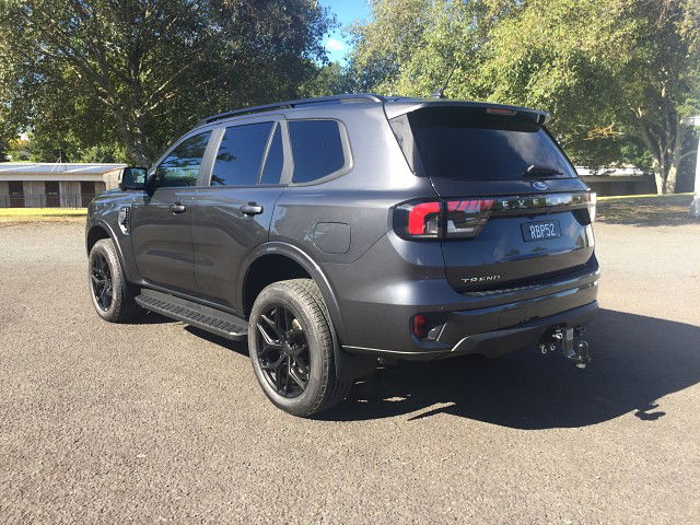 2025 Ford Everest TREND 4WD 2.0L BI TURBO