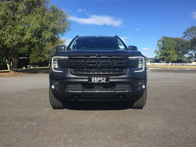 2025 Ford Everest TREND 4WD 2.0L BI TURBO