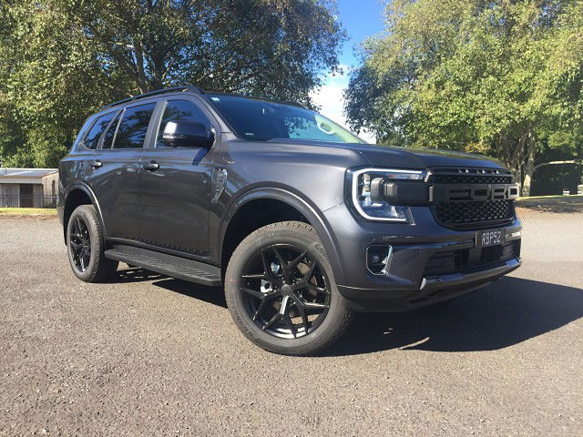 2025 Ford Everest TREND 4WD 2.0L BI TURBO