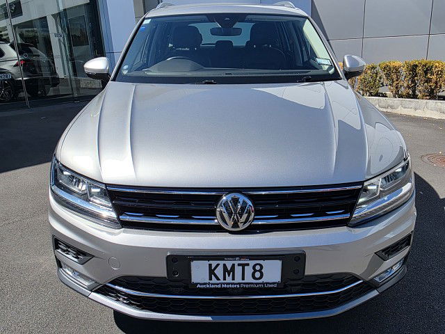2017 Volkswagen Tiguan Tsi Highline 4Motion