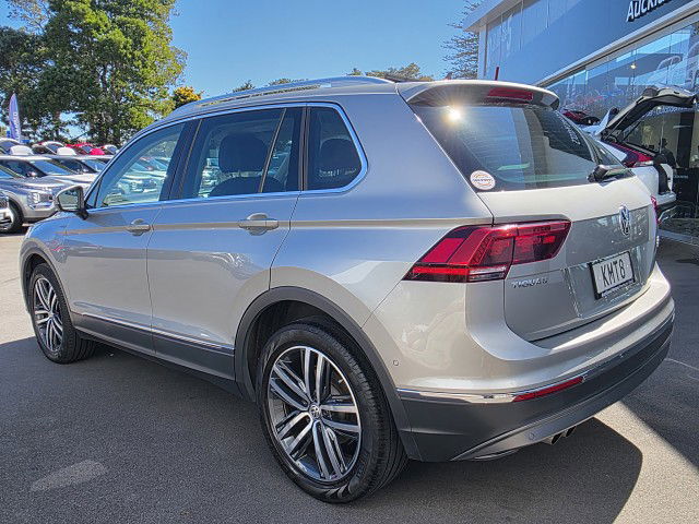 2017 Volkswagen Tiguan Tsi Highline 4Motion
