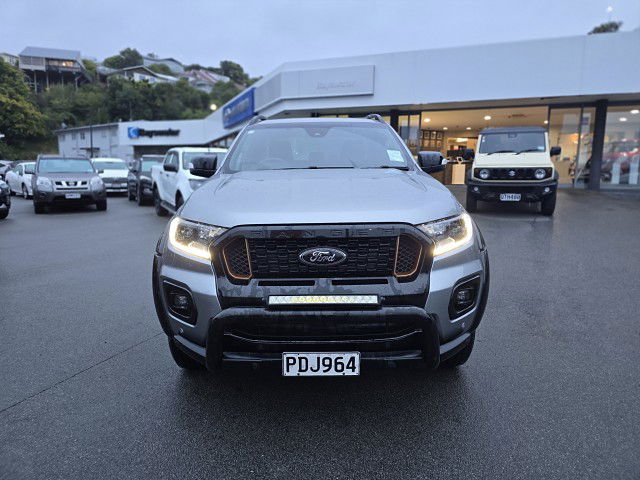 2022 Ford Ranger Wildtrak X 2.0d/4wd