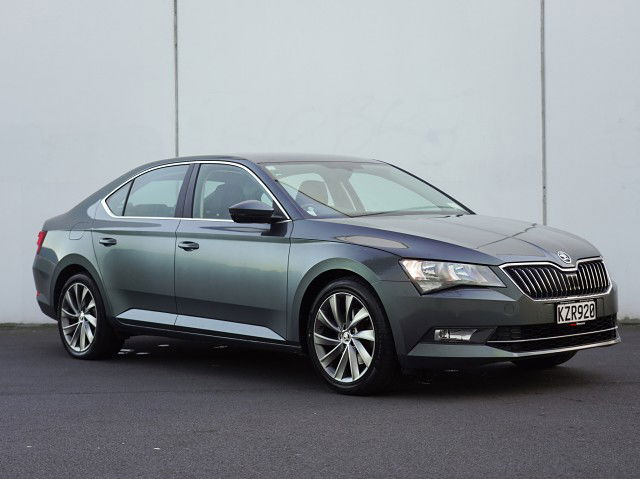 2016 Skoda Superb Sed Style 132KW TSI 1.8P 5Dr Sedan