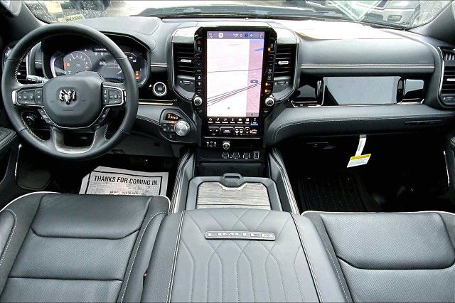 2025 RAM 1500 Limited Rambox 3.0L I6 RHO Twin Turbo 4WD 8A 4Dr Ute