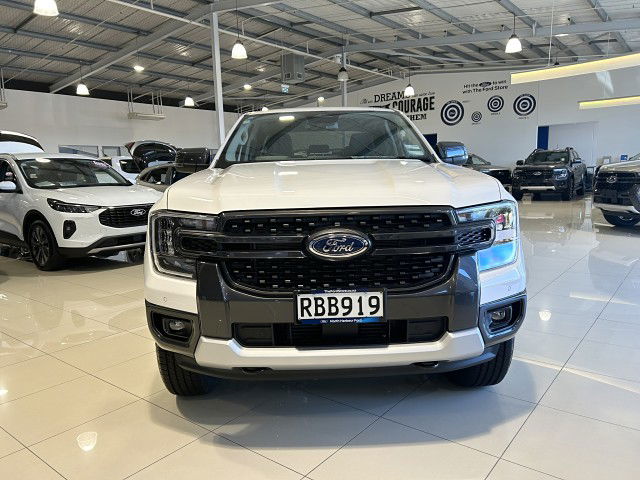 2025 Ford Ranger Sport 2.0 Bi-Turbo 4x2