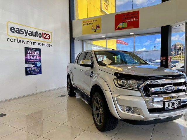 2018 Ford Ranger 3.2DT XLT 4WD NZ New