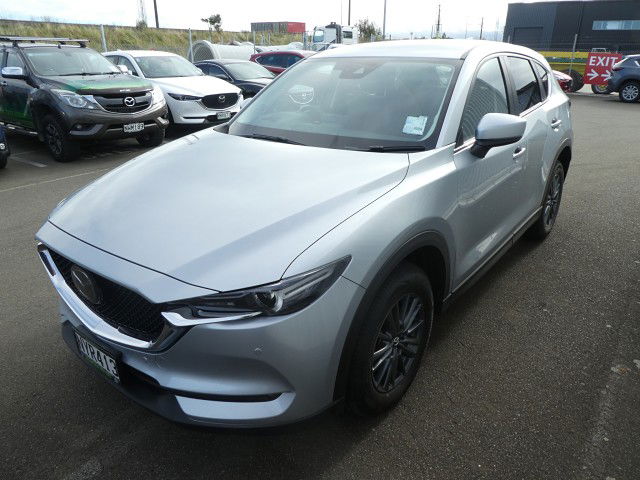 2022 Mazda CX-5 AWD 2.2L GSX 6AT Diesel