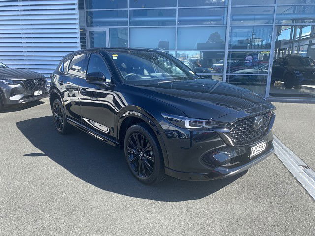 2023 Mazda CX-5 Ltd Ptr 2.5P/4Wd/6At